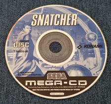 Sega Mega CD Game Snatcher