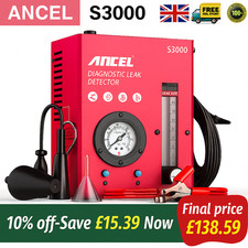 S3000 EVAP Smoke Machine Leak