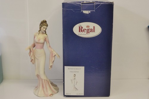 Regal bond street figurine - bond,