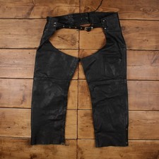 Pro rider leather chaps - pro,