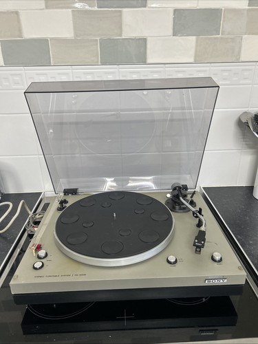 Sony 1450 mk2 turntable - ps-1450,
