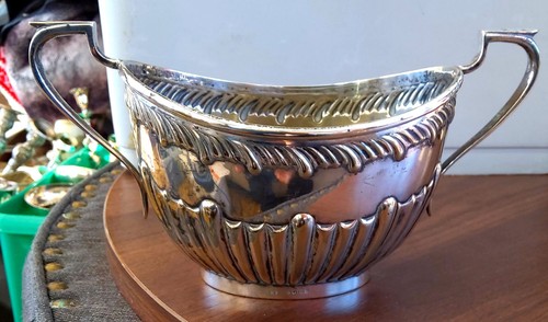 Vintage antique silver - silver, plated