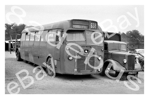 Bus photograph midland - midland, red