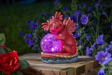 Solar Dragon Glow Sphere LED