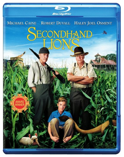 Secondhand lions blu ray - lions, blu-ray