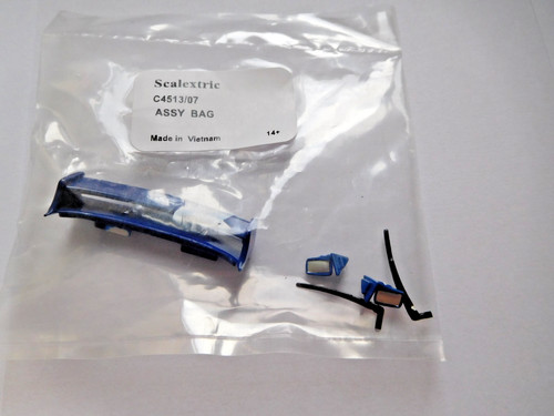 Scalextric rear wing spoiler - rear, wing/spoiler