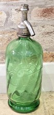 Vintage French Green Soda