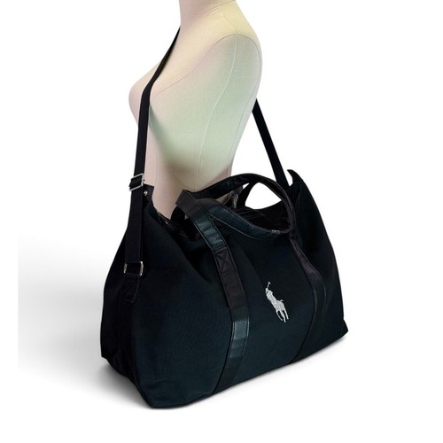Ralph lauren black canvas - lauren,