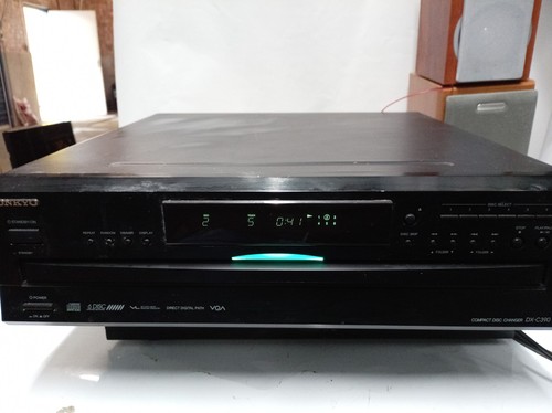 Onkyo c390 disc cd player - dx-c390,