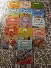 Vintage Ladybird Well Loved Tales 13  Bundle The Emperor's New Clothes Grade 1