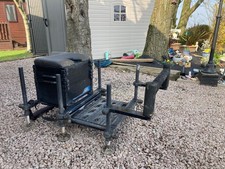 Map fishing seat box used 