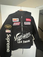 Supreme Vanson Leathers Gortex