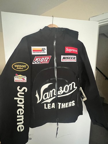 Supreme vanson leathers gortex - vanson,