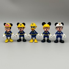 Disney Mickey Mouse Clubhouse & Donald Duck Firefighter and Police Figures RB8