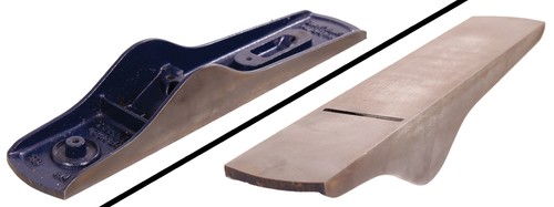 Orig cast iron - cast, plane