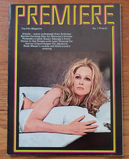 Premiere # 1 Vintage UK Film
