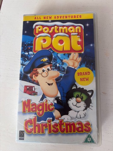 Postman pat magic christmas - postman,