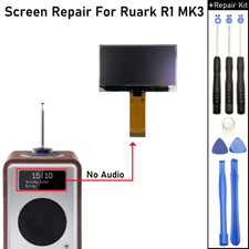 For Ruark Audio R1 MK3 Deluxe Bluetooth Radio OLED LCD Display Screen Replace BN