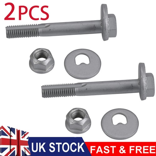 Rear suspension camber bolt - 2x,