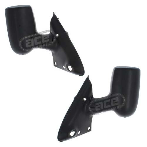 Electric short arm wing door - short,