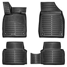 ELMASLINE 3D rubber mats for VW SHARAN II van 7-seater (2010-2024) | high rank