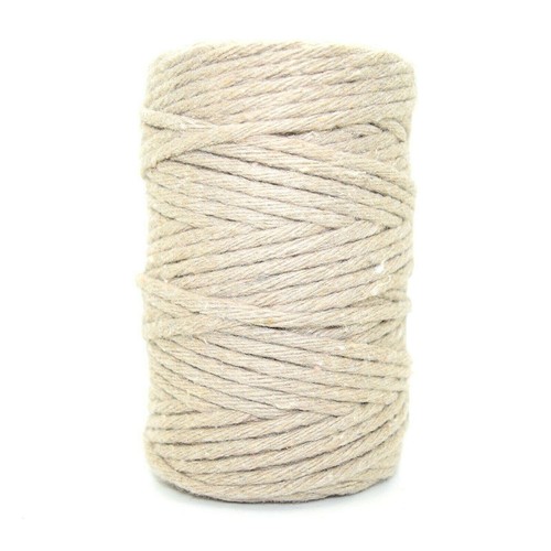 Premium beige macrame cord - macrame,