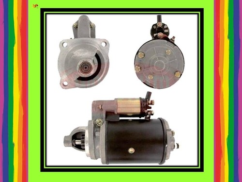 Starter for fermec - fermec, massey