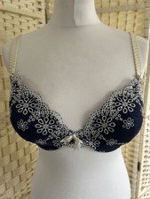 Marks & Spencer 34D Bra Navy