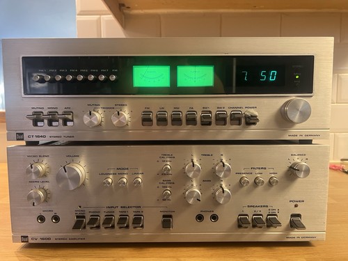 Dual 1600 stereo amp - cv,