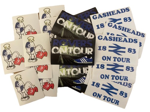 Bristol rovers stickers - x,