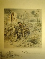 Snaffles Art Despatch Rider