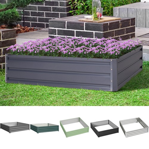 Raised garden bed - raised, outdoor