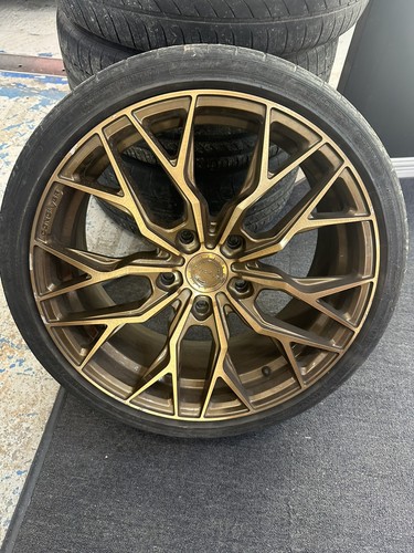 Brushed bronze concaver - brushed,
