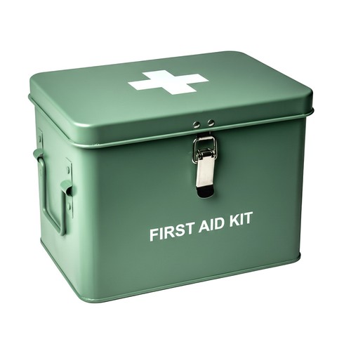 Vintage first aid - first,