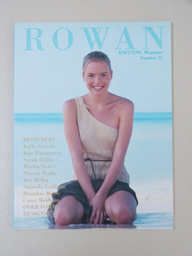 Rowan knitting magazine 31 - rowan,