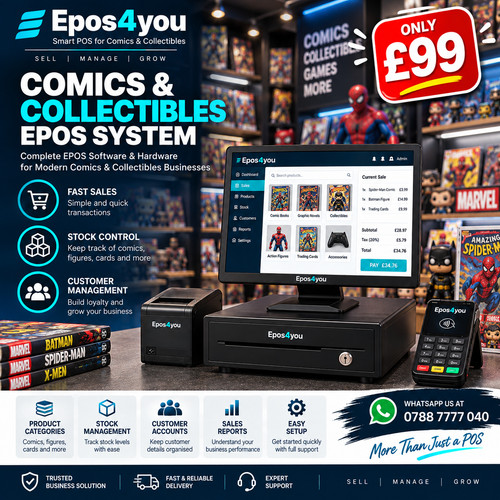 Comics collectibles epos - collectibles,