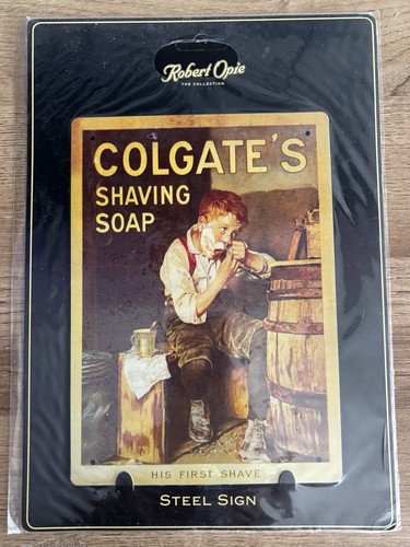 Robert opie colgate - opie, shaving