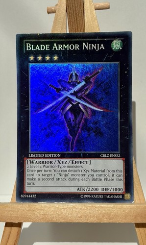 Tcg blade armor - yu-gi-oh!,