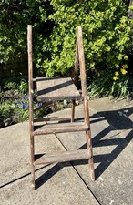 Vintage Wooden Steps Step