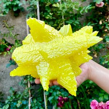 1.8LB Minerals ** LARGE NATIVE SULPHUR OnMATRIX Sicily- FREE