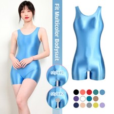 MJINM Women Oily Shiny Glossy