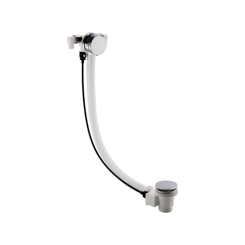 Nuie freeflow bath filler - freeflow, with