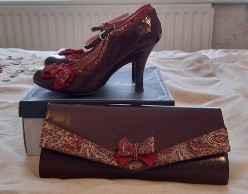 Gorgeous ruby shoo maroon high - gorgeous,