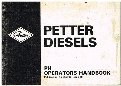Petter series diesel - petter,