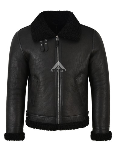Men fur shearling - b3,