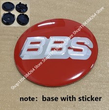 4pcs BBS 56/60/68/70mm Curved