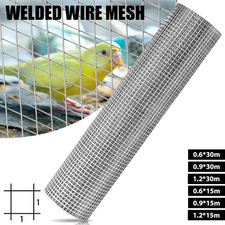 Welded Wire Mesh 1"x1"