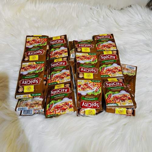 Spicity crayfish seasoning - spicity,
