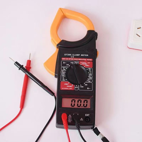 Digital electric clamp meter - electric,