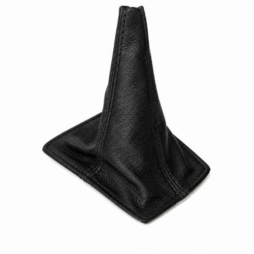 Black stitch leather gear - stitch,